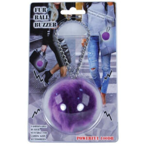 Fur Ball Pink Buzzer Alarm